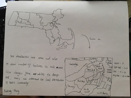 Illustrated map